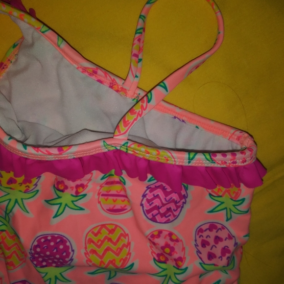 🆕Op | 🍍Pineapple Bathing Suit Size 5T 🍍 - Picture 3 of 8